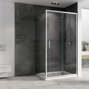 Душевой уголок Abber Schwarzer Diamant 100х100 AG301005-S1005